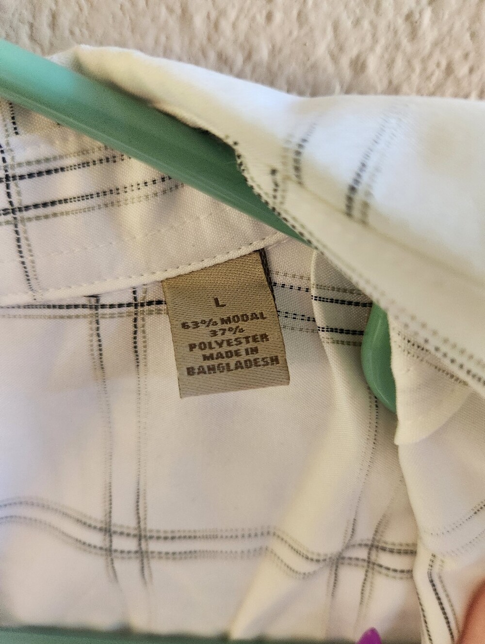 Paradise Collection Button Down L - Picture 4 of 6